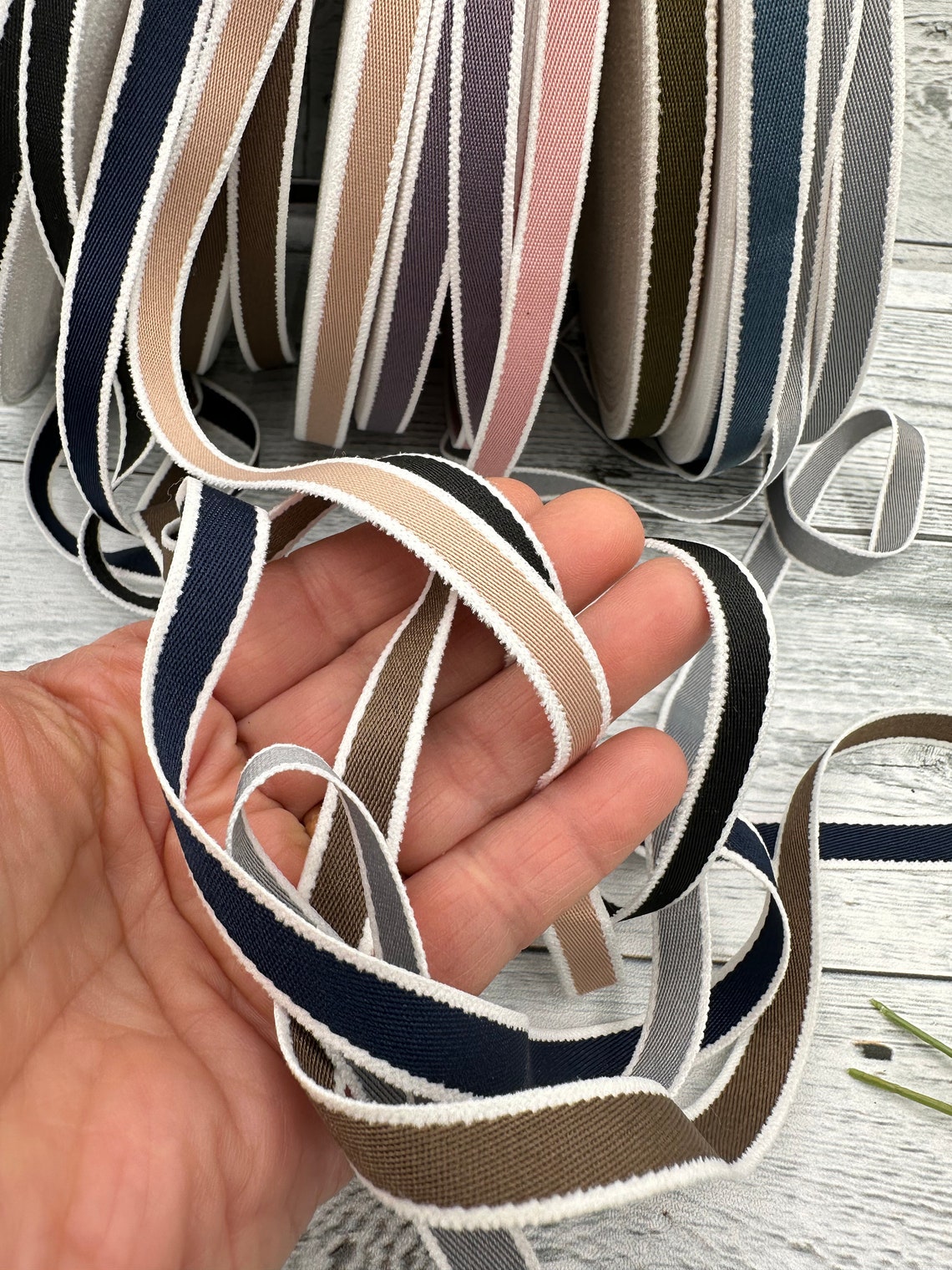 Textured Ribbon String 5 Yds,fabric Ribbon,texture Ribbon,narrow Ribbon,decorative Ribbon ...