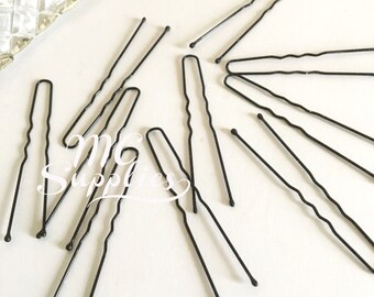 10 pcs,U shape hairpins,blank hair pins,DIY hair pins,metal hair pins,hair fork,hair findings.