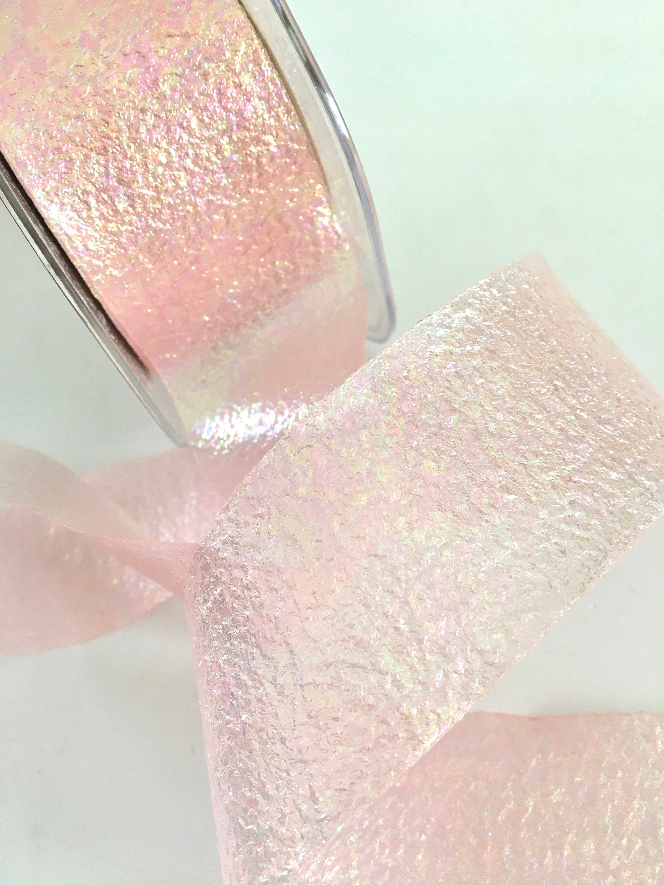 2-30 Yds,holographic Ribbon,iridescent Ribbon,organza Ribbon
