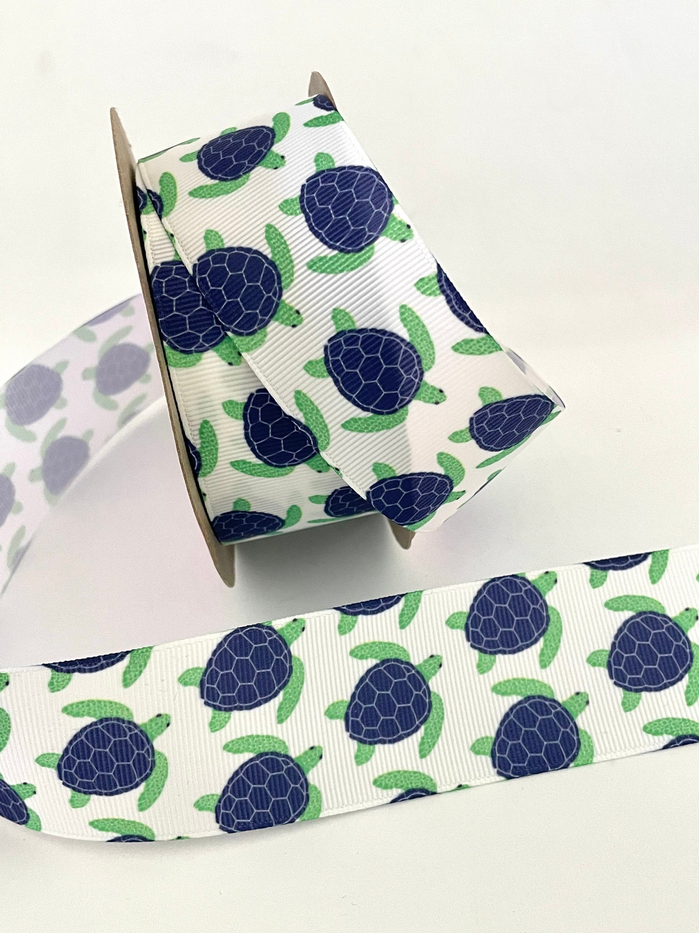 Turrets Ribbon 1-10 Yds,turtle Ribbon,cartoon Ribbon,grosgrain Ribbon,ribbon for ...