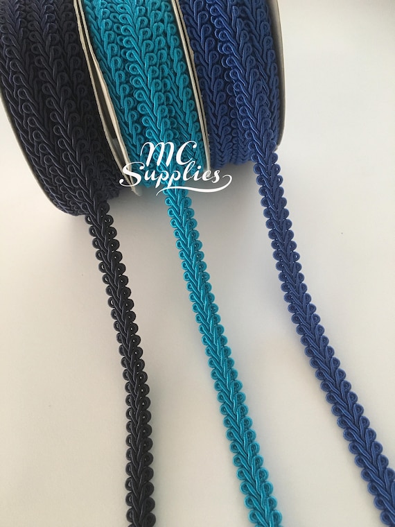 2-10 yds,Gimp trim,braided trim,Upholstery Gimp,furniture Gimp trim,embellished trim,edging trim,decorative trim,gift wrap trim,92