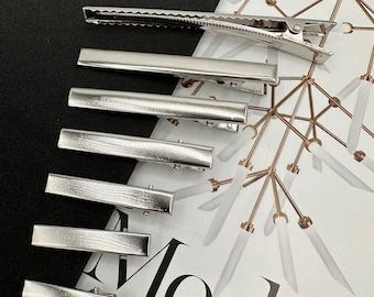 10 pcs,Alligator hair clip,girl hair clip,adult hair clip,metal hair pins,alligator hair pin,hair findings,DIY hair supplies,blank hairwear.