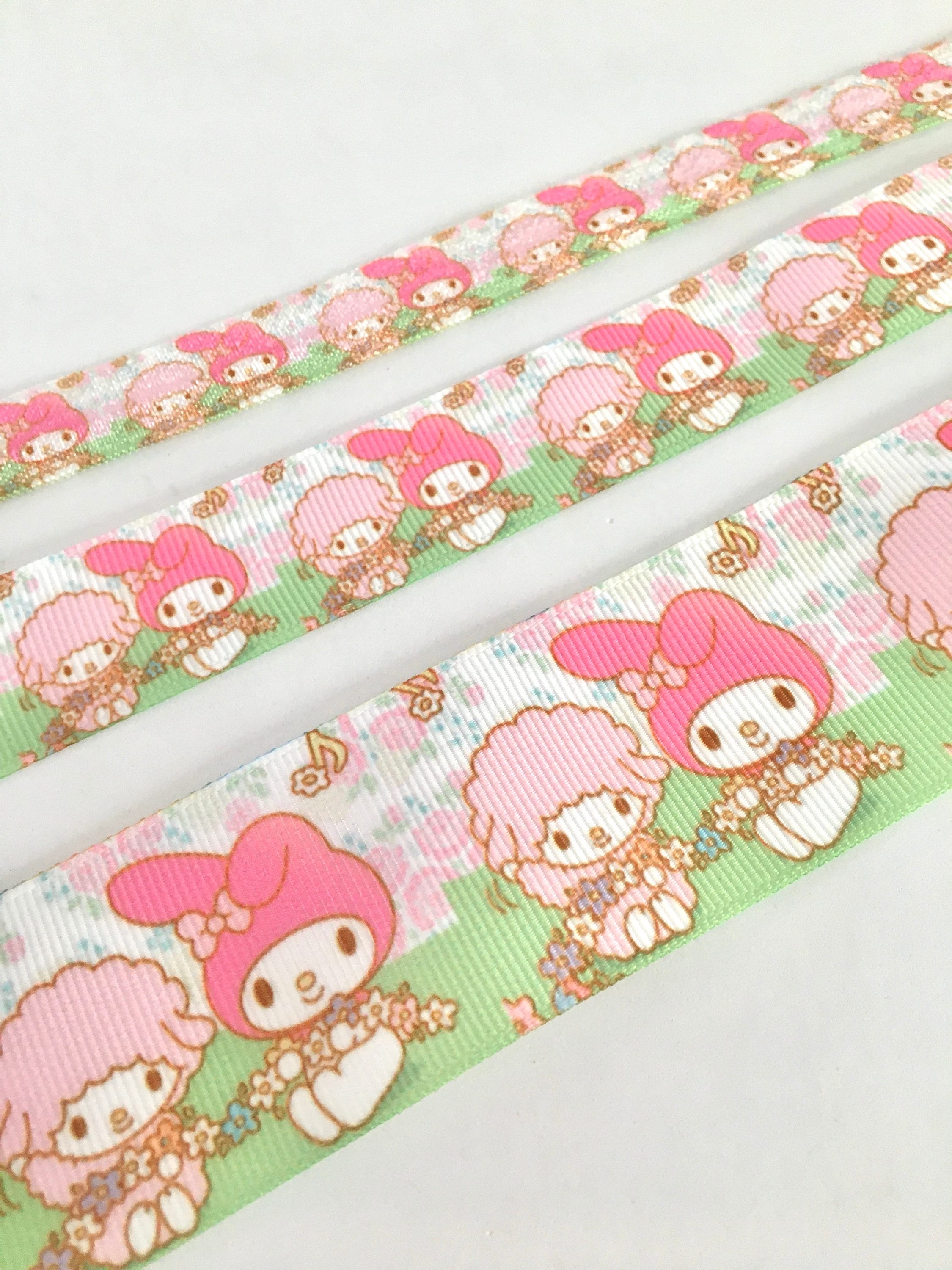 2 Yds,melody Ribbon,rabbit Ribbon,cartoon Ribbon,ribbon by the Yard ...
