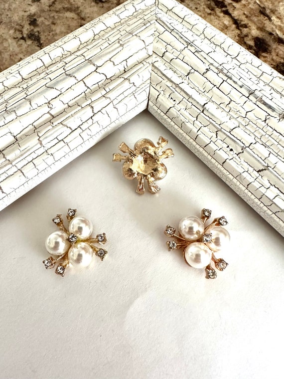 5 Pcs,pearl Rhinestones,rhinestones for Flowers,embellished  display picture 3