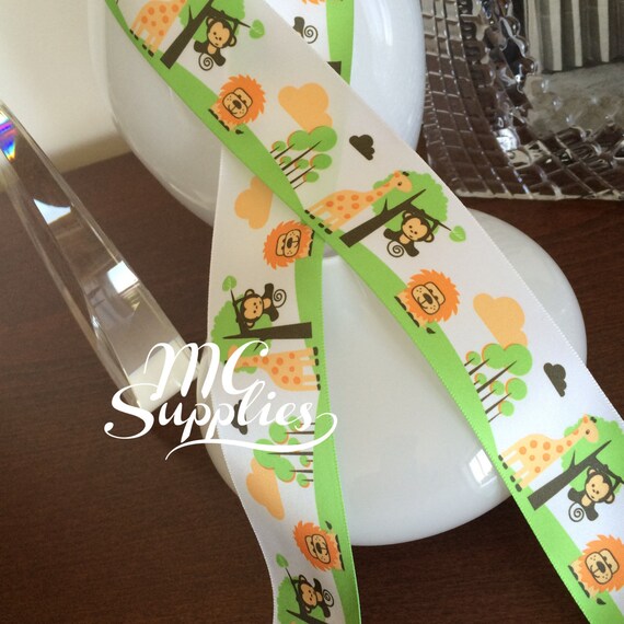 Animal Ribbon By The Yard