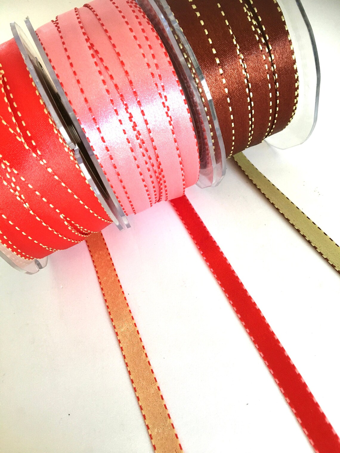 5 Ydsreversible Ribboncraft Ribbonribbon for Craftsribbon | Etsy