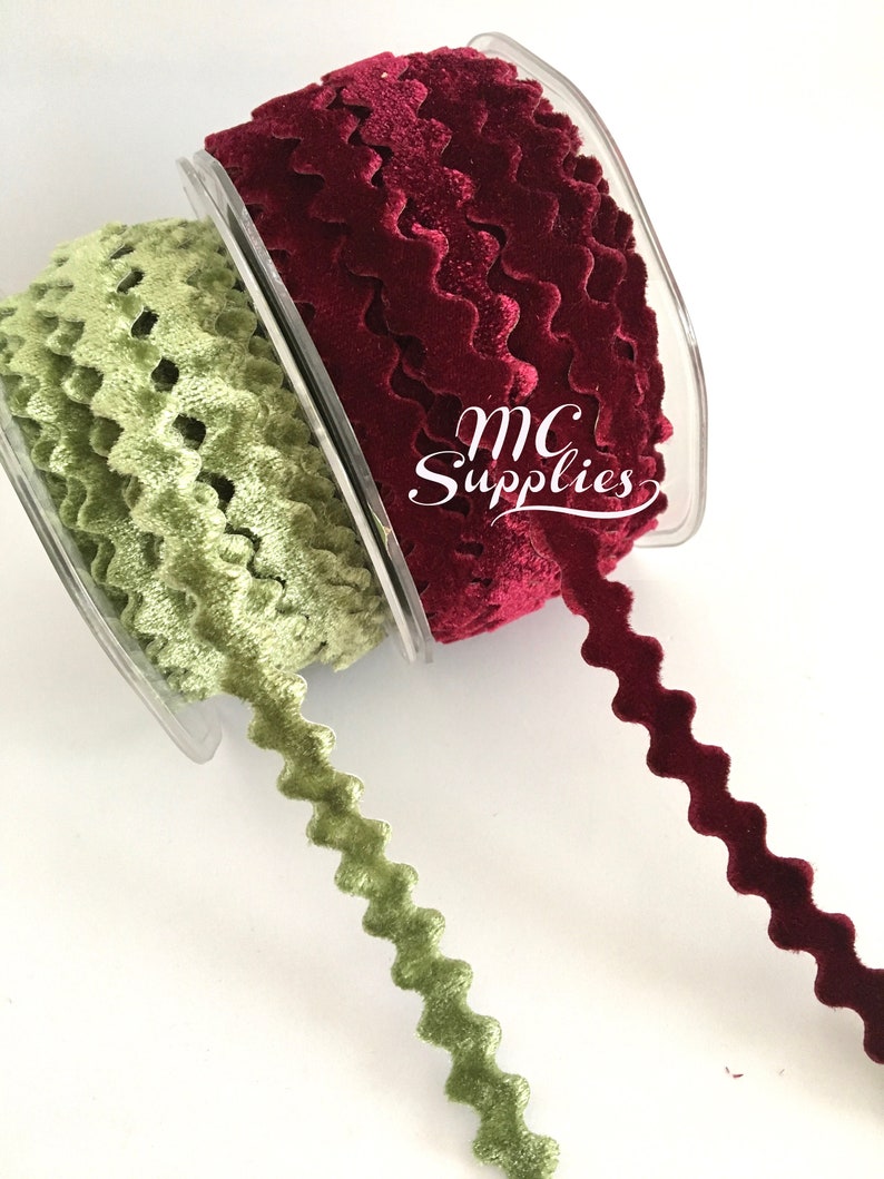 Ric Rac Adhesive Ric Rac Trim,ric Rac Trim,ric Rac Ribbon,trim for Crafts ...
