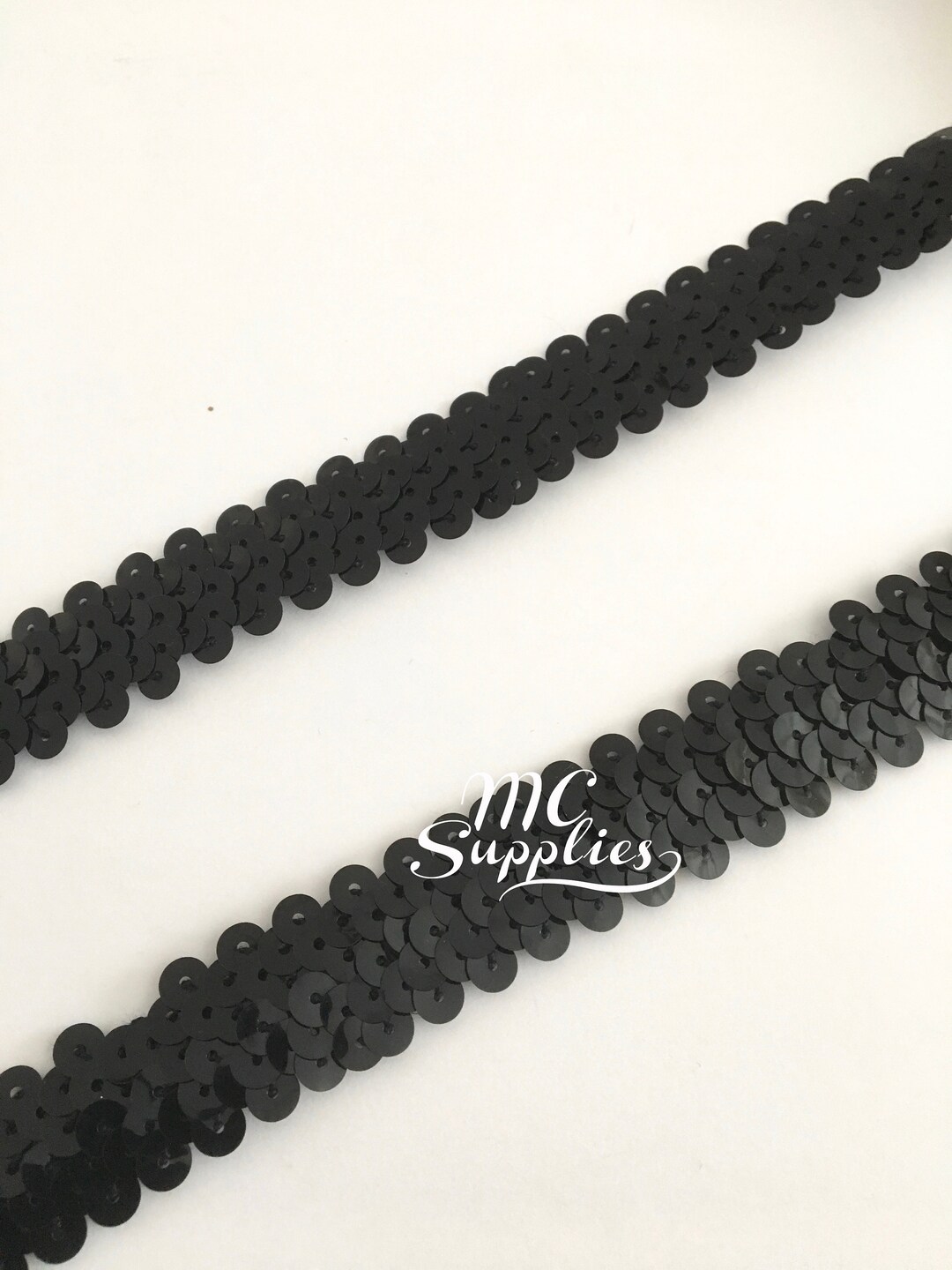 Sequin Elasticelastic Ribboncraft Elasticcraft Trimelastic Etsy