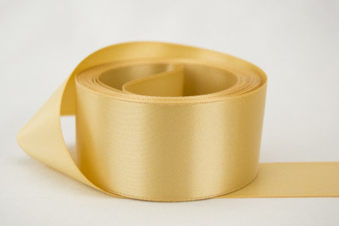 50 Yds,raw Silk Ribbon,brown Ribbon,satin Ribbon,ribbon for Bow,craft ...