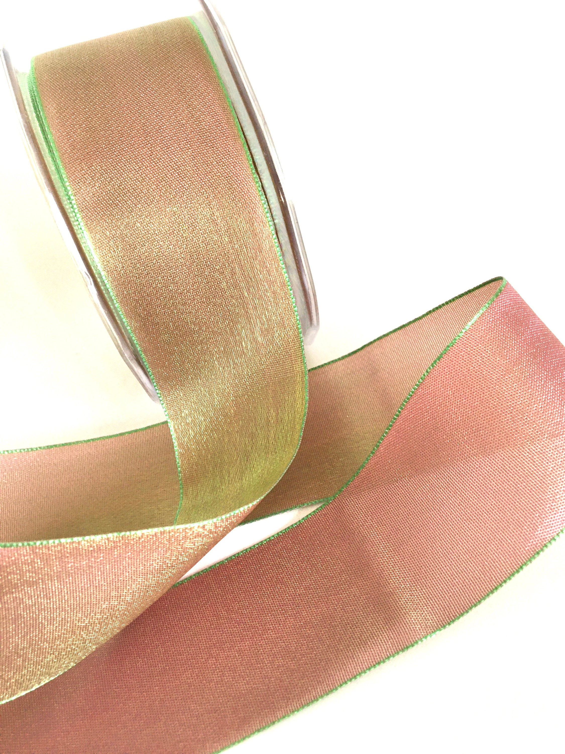 Yellow Ribbon For Outdoor Yellow Ribbon,reversible Ribbon,fabric Ribbon,two Tone Ribbon,ribbon by ...