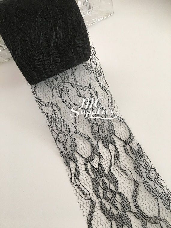 Black lace craft deals
