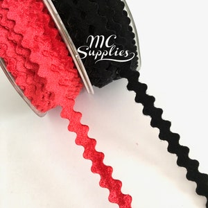 Adhesive Ric Rac Trim,ric Rac Trim,ric Rac Ribbon,trim for Crafts ...