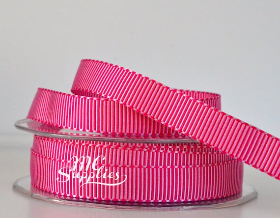 4 3/4 Yds,pink Ribbon,grosgrain Ribbon,ribbon by the Yard,ribbon