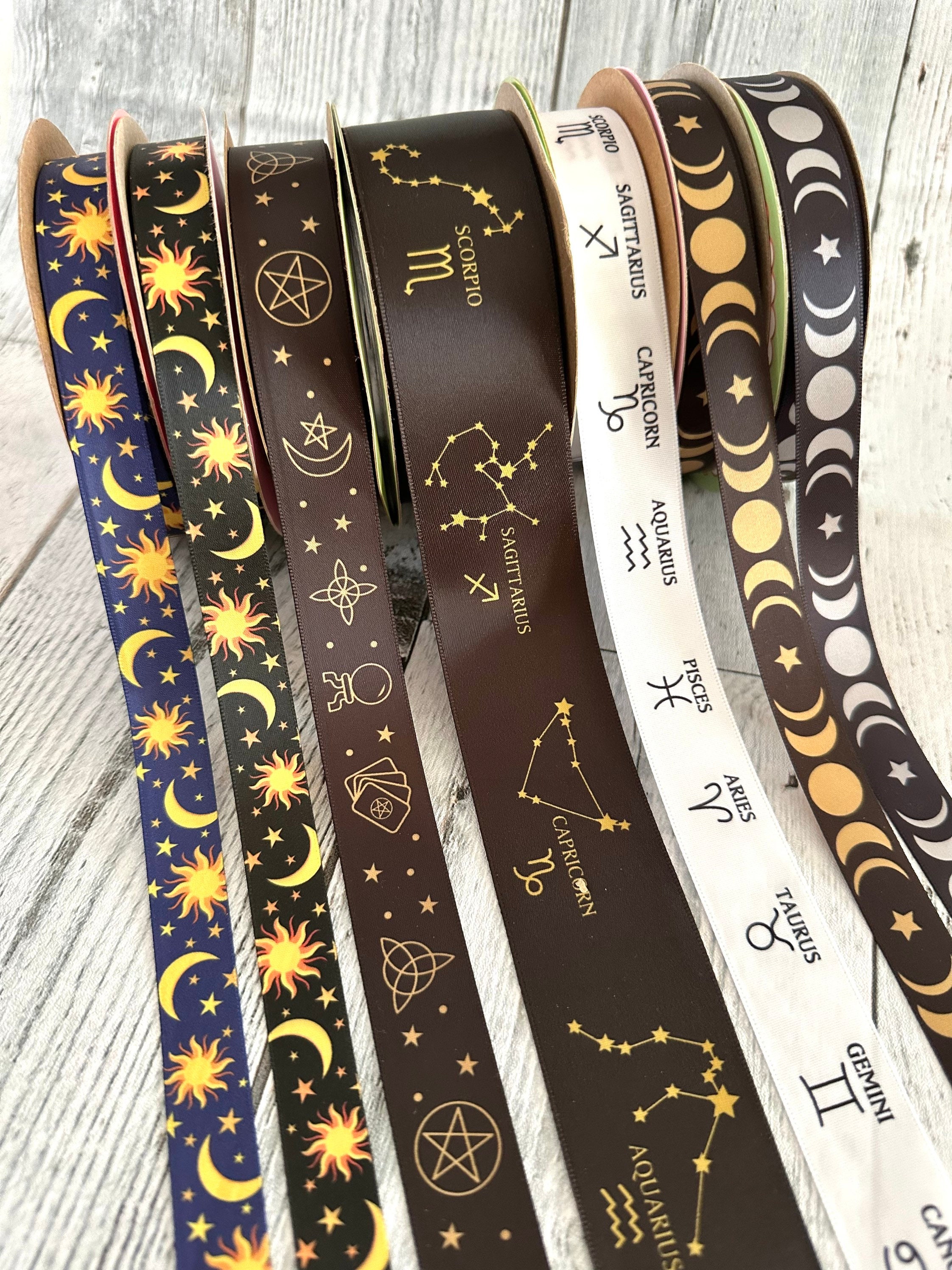 5yards 20mm Happy-birthday Ribbon Printing Polyester Ribbon For