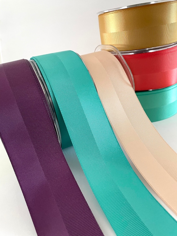 Satin ribbon,grosgrain ribbon,fabric ribbon,ribbon for crafts,ribbon for  bows,ribbon for sewing,ribbon by the yard.