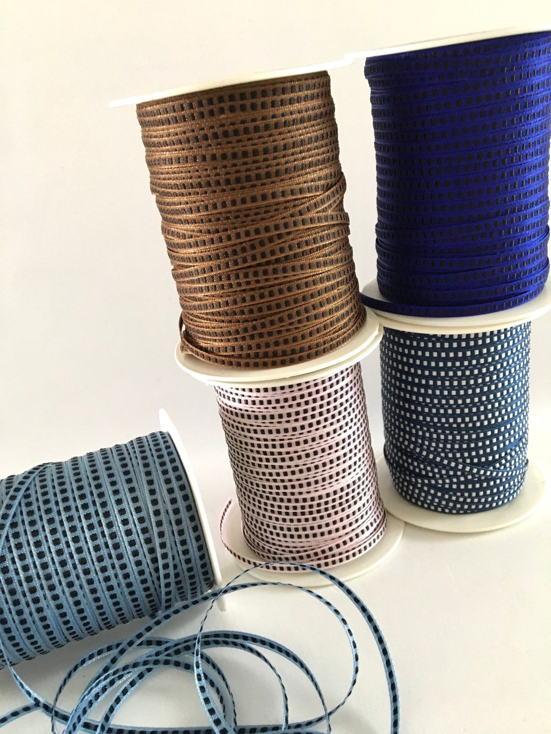 Steamable Ribbon 5 Yds,nautical Ribbon,craft Ribbon,ribbon for Crafts,ribbon for Bows ...