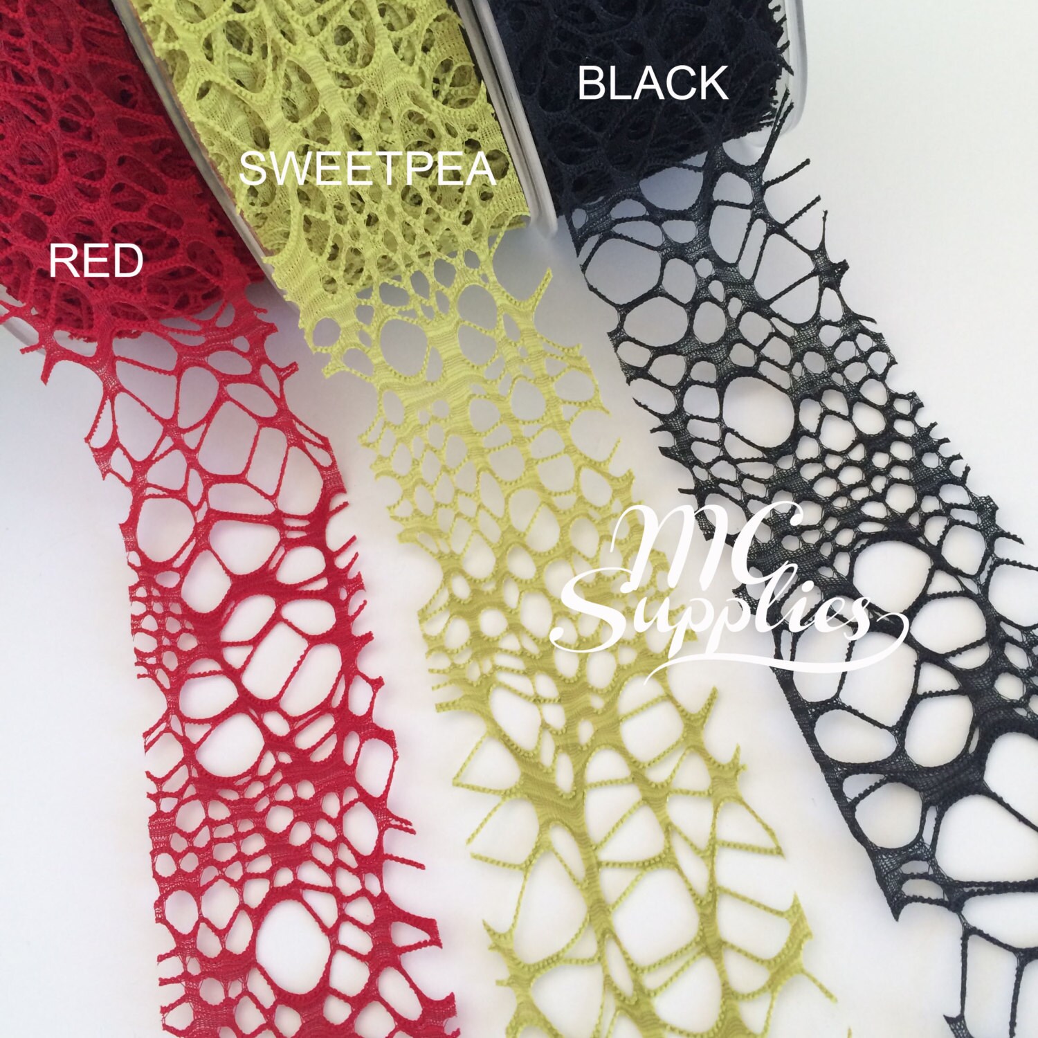 Webbed Ribbon 2-20 Yds,mesh Ribbon,webbed Ribbon,net Ribbon,ribbon for Bows,ribbon ...