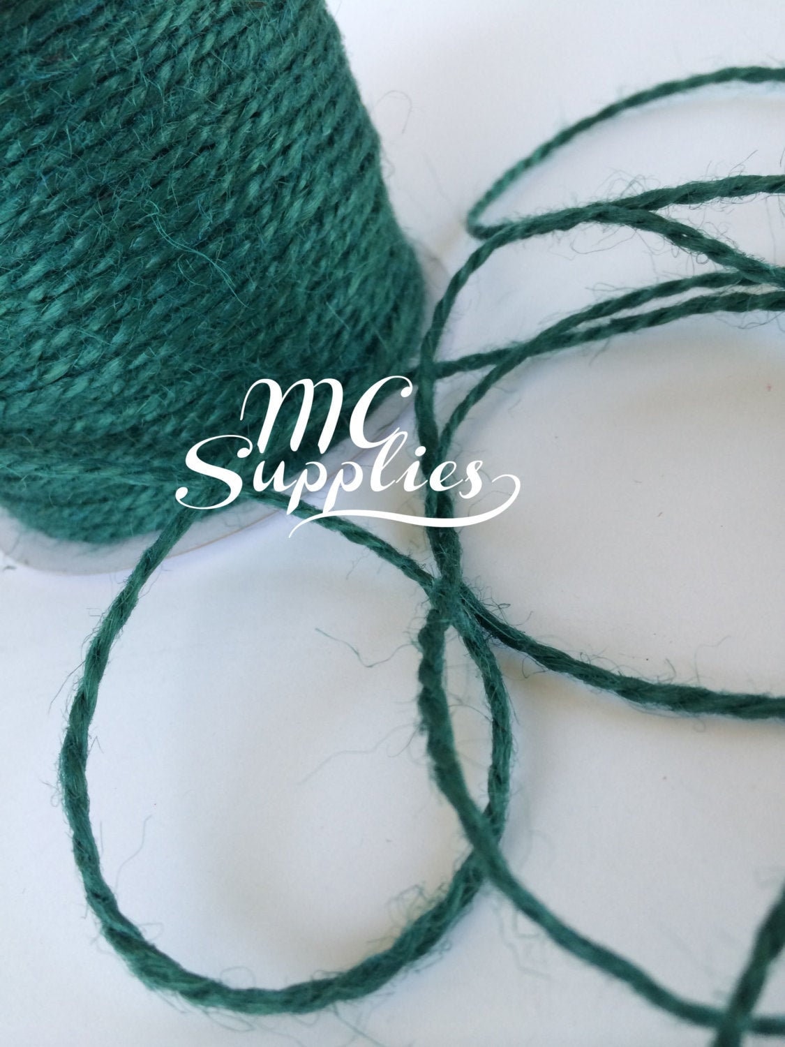Patchwork String Green 10 Yds,green Cord,packaging Twine,scrapbooking Twine,burlap Twine ...