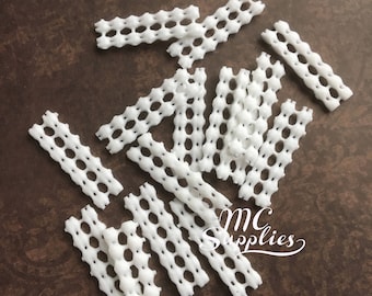 20 pcs, Non-slip grips,liners for hair clips,hair clips liners,liners for hair bows,hair bow liners,non slip grips for hair clips.