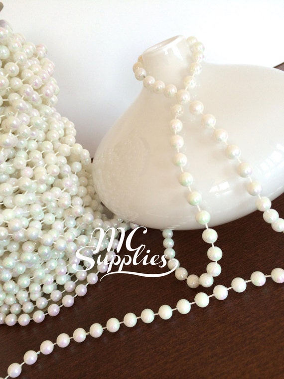 White pearls,craft supplies,beads for crafts,craft beads,strand of  beads,pearl beads,craft pearls,accent beads,strand of pearls,pearls,196