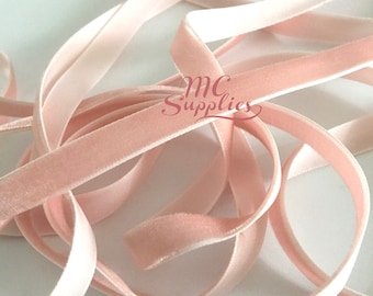 Velvet ribbon,pink ribbon,fabric ribbon,craft ribbon,ribbon for bow,ribbon by the yard,decorative ribbon,embellished ribbon,ribbons,122