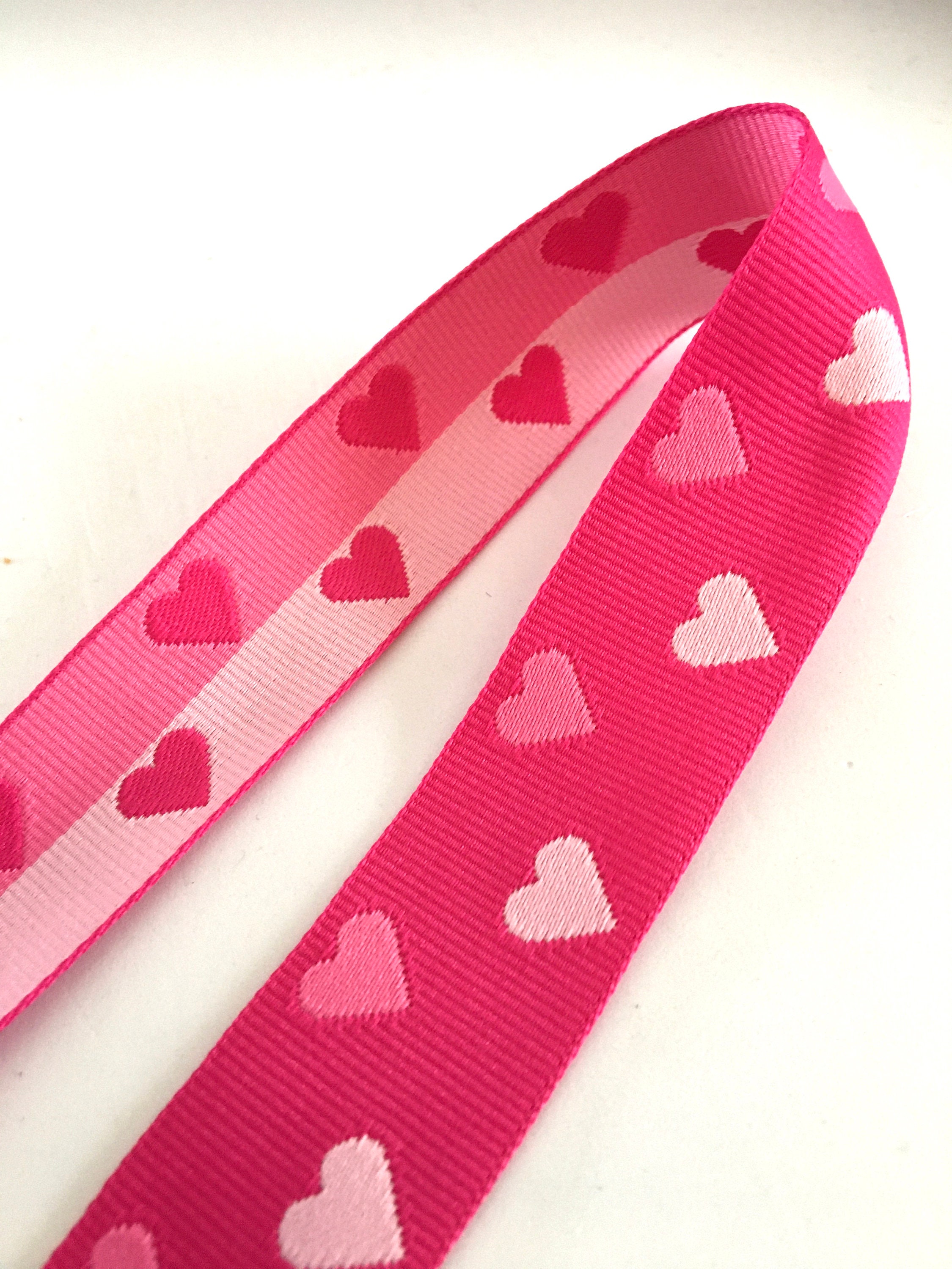 WedDecor Nastro rosa per confezioni regalo, 15 mm x 10 m, nastro in poliestere a doppio lato, per Natale, matrimonio, artigianato, fiocco per capelli, cucito, decorazione per torte di compleanno