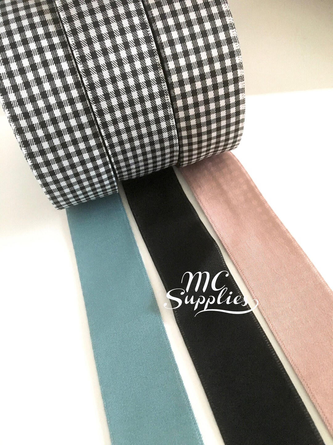 Plaid Ribbon,fabric Ribbon,chequered Ribbon,embellished Ribbon ...