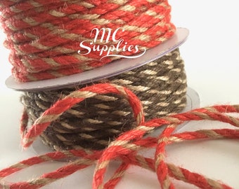 5 yds,Jute cord,burlap twine,burlap cord,craft twine,packaging twine,scrapbooking twine,twine,scrapbooking cord,packaging cord,jute rope,139