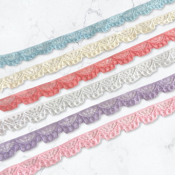 Lace trim craft deals
