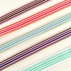 5 yds,striped ribbon,grosgrain ribbon,fabric ribbon,wedding ribbon,ribbon for bows,card making ribbon,sewing ribbon,ribbon,hair ribbon,33
