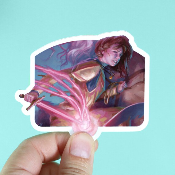 Etsy: Alanna Vinyl Sticker