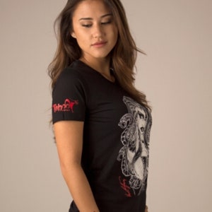 Medusa shirt by Taboo Australia
