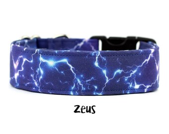lightning bolt cat collar