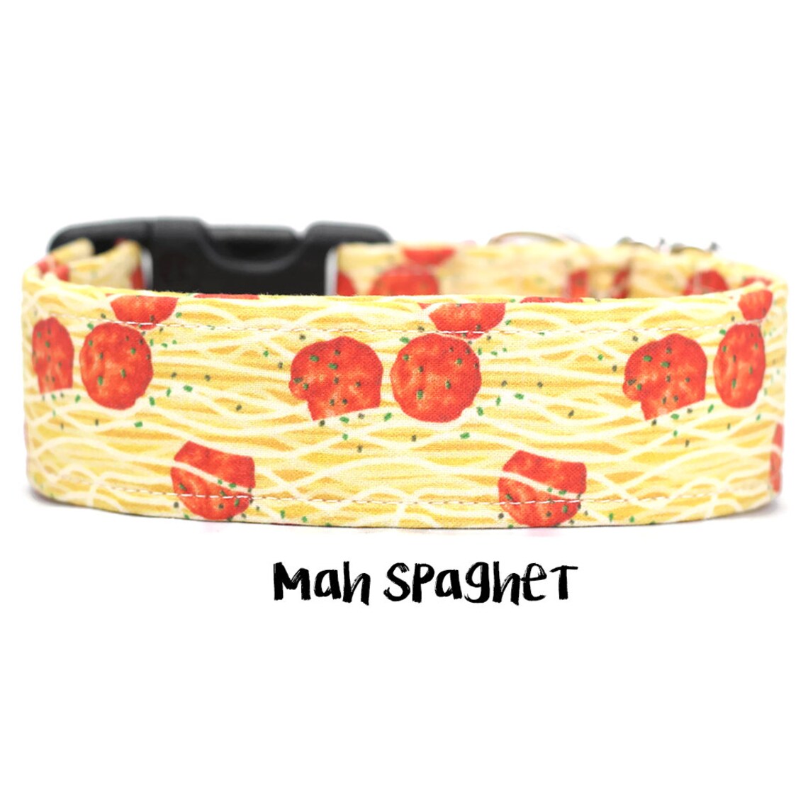Dog Collar Noodle Dog Collar Funny Dog Collar Spaghetti Dog Etsy