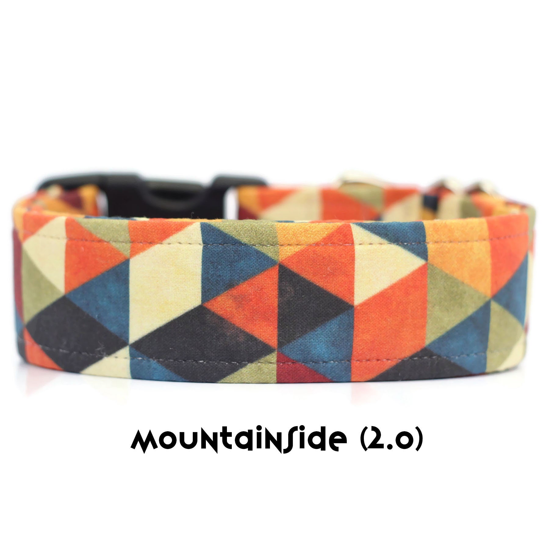 Rustic Dog Collar, Geometric Dog Collar, Autumn Dog Collar, Fall Dog …