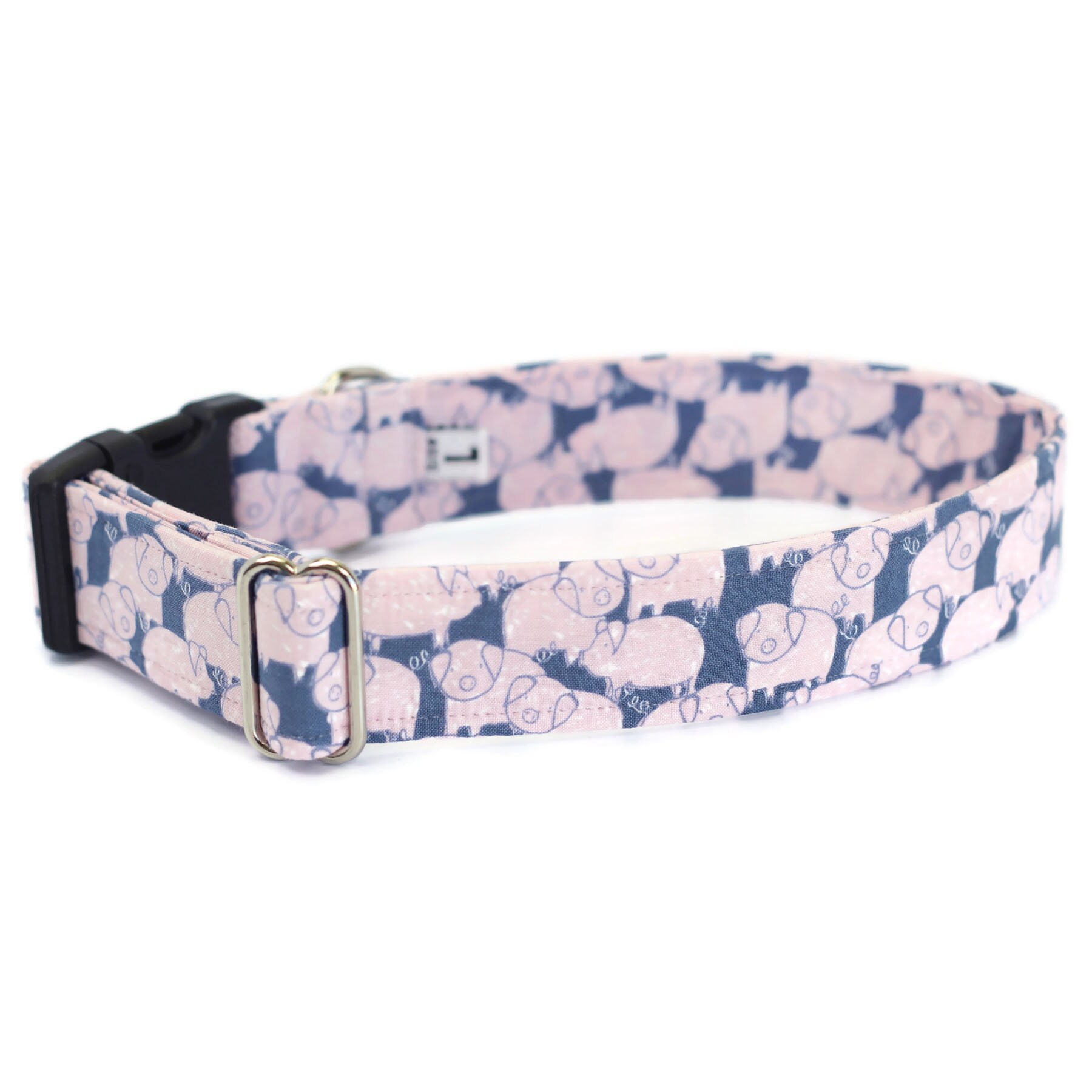 Pig Dog Collar Hog Dog Pink Pig Dog Collar Farm Dog Collar Etsy