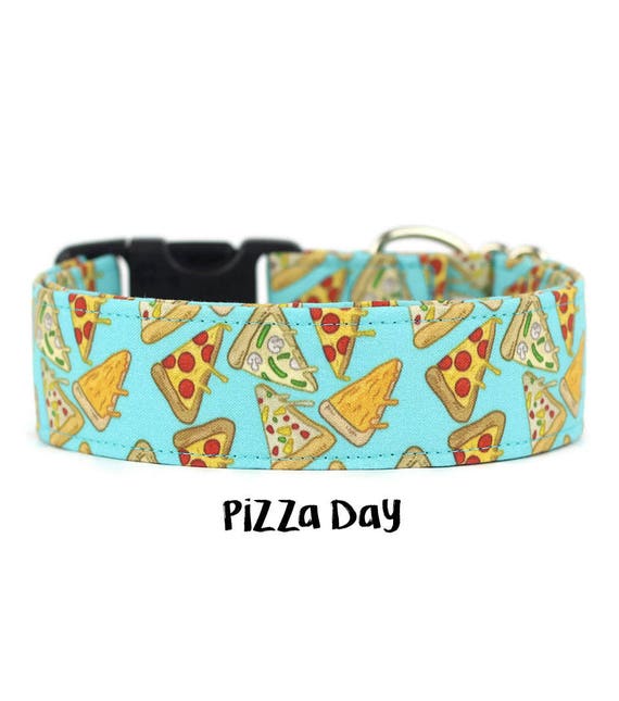 pizza dog collar