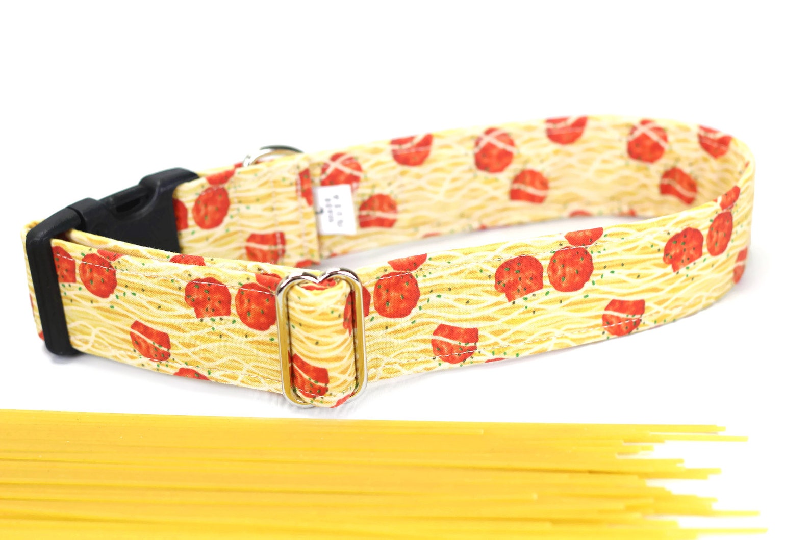 Dog Collar Noodle Dog Collar Funny Dog Collar Spaghetti Dog Etsy