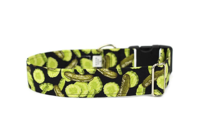 Pickle Dog Collar Food Dog Collar Dog Collar Pickle Boy Etsy