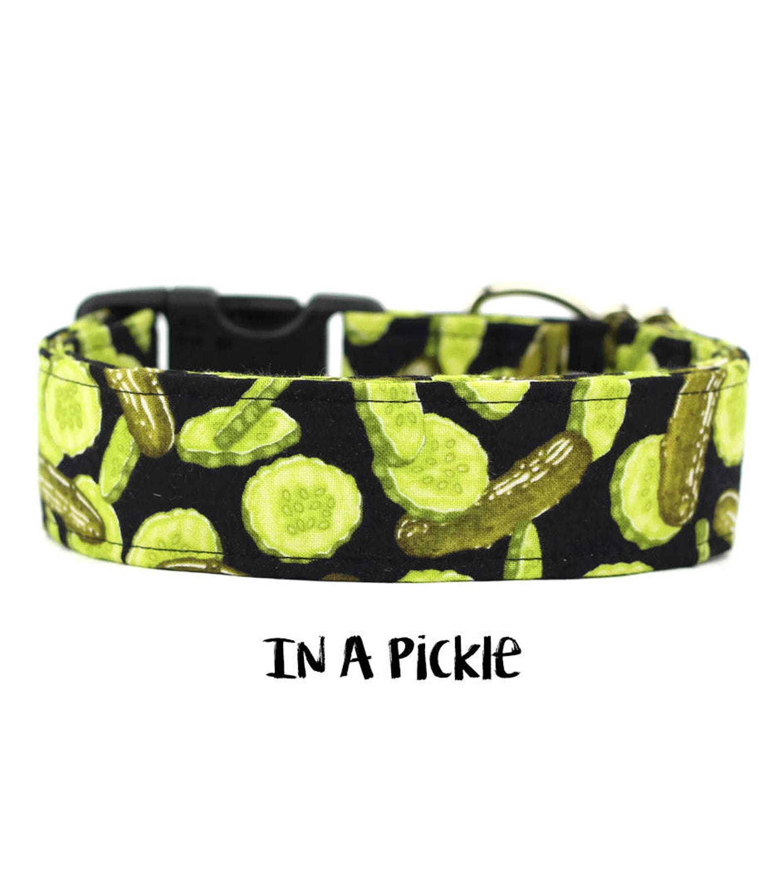 Pickle Dog Collar Food Dog Collar Dog Collar Pickle Boy Etsy