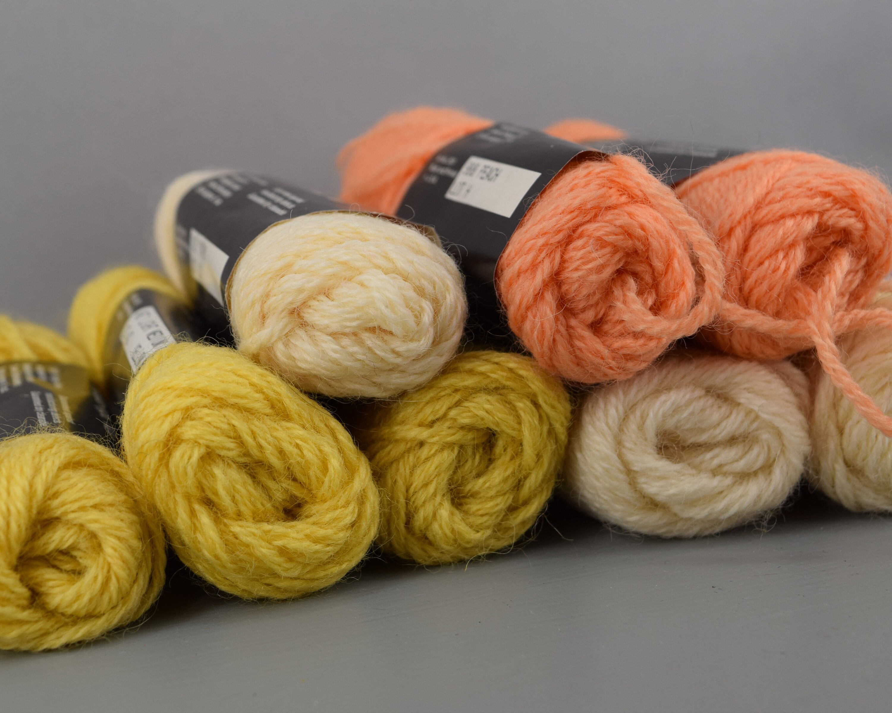 Sewing & Fiber Craft Supplies & Tools Macrame Lot of 9 Skeins Vintage