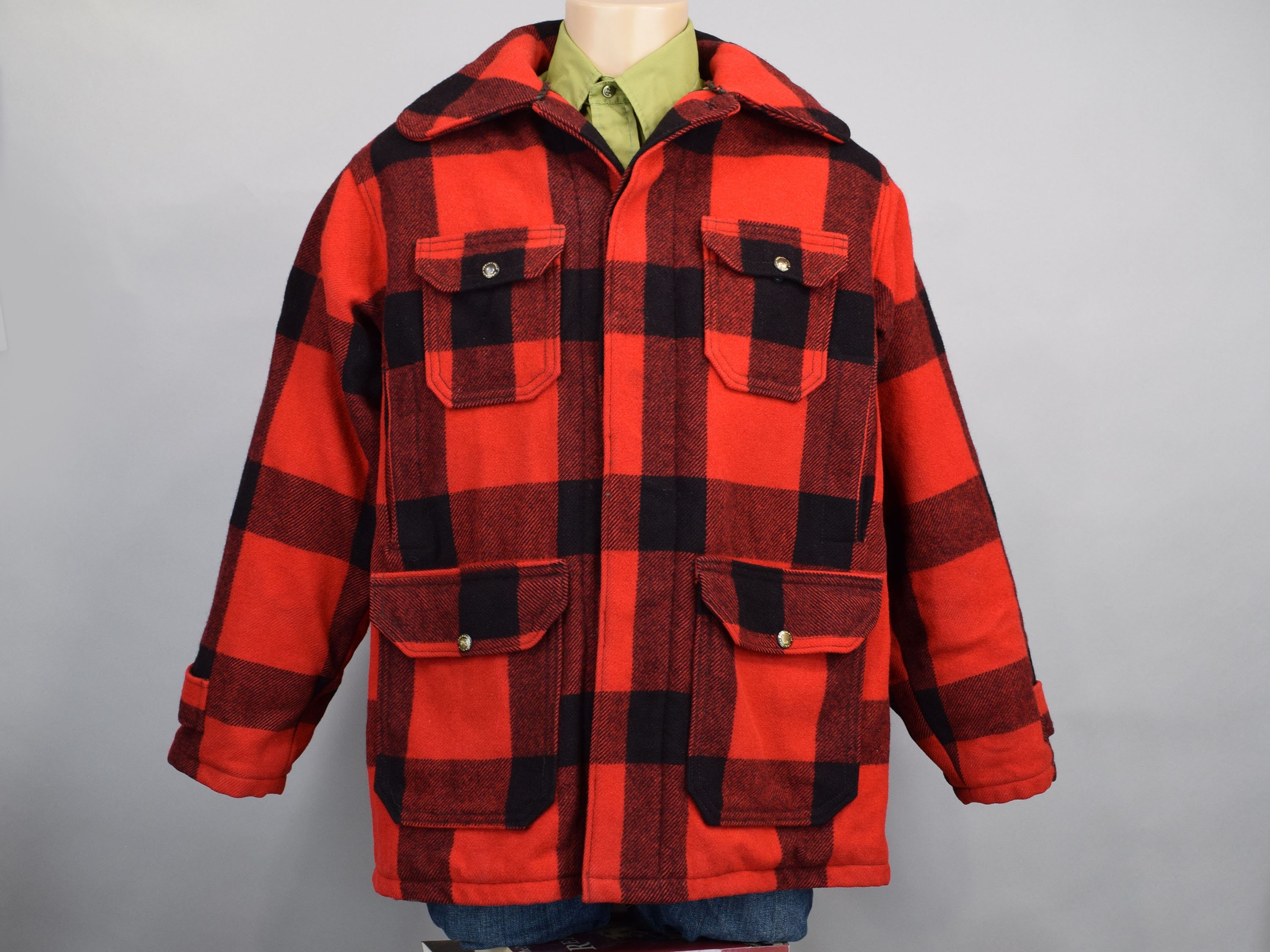 1950s Woolrich Coat - Etsy
