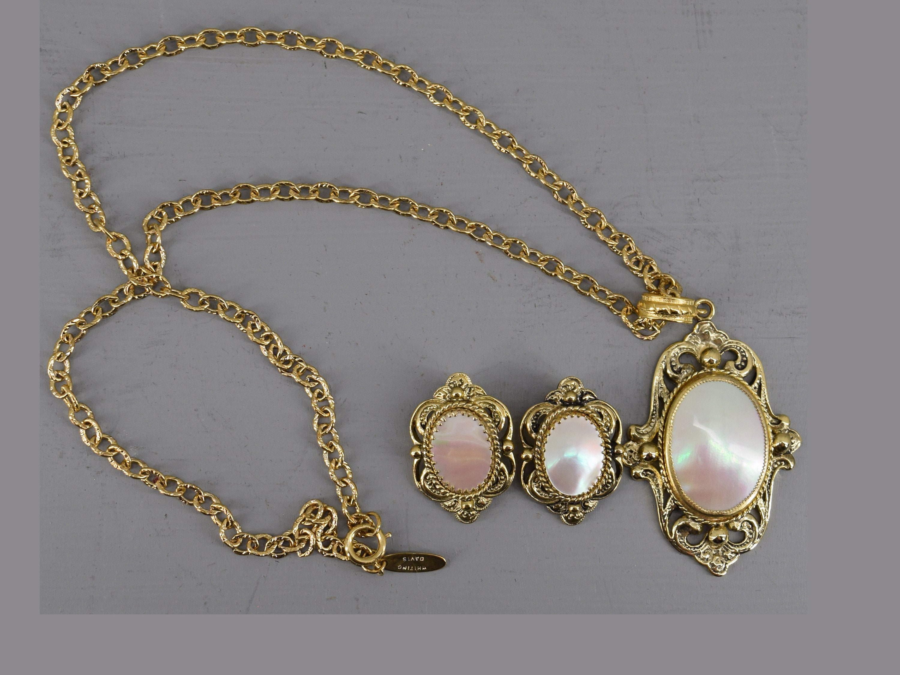 Vintage Whiting and Davis Jewelry - Etsy