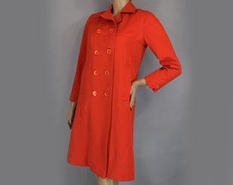 60/'s Spring Light Weight Punker Coat Hipster Raincoat UK MOD 60/'s MOD Era Blue Plaid Rain Coat 60/'s Mod Raincoat