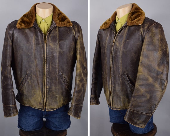 1940s bomber jacket