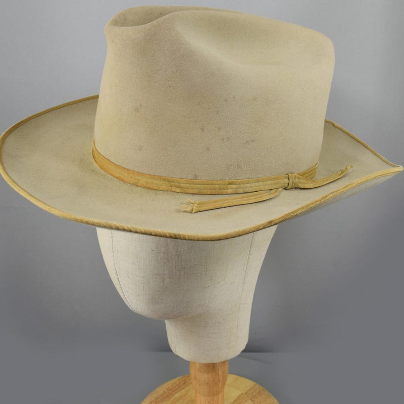 thumbnail image 2 of Stetson Classic Cowboy Hat Feathers - 2 Multicolor Real Feathers, Men's Western 2 of 5