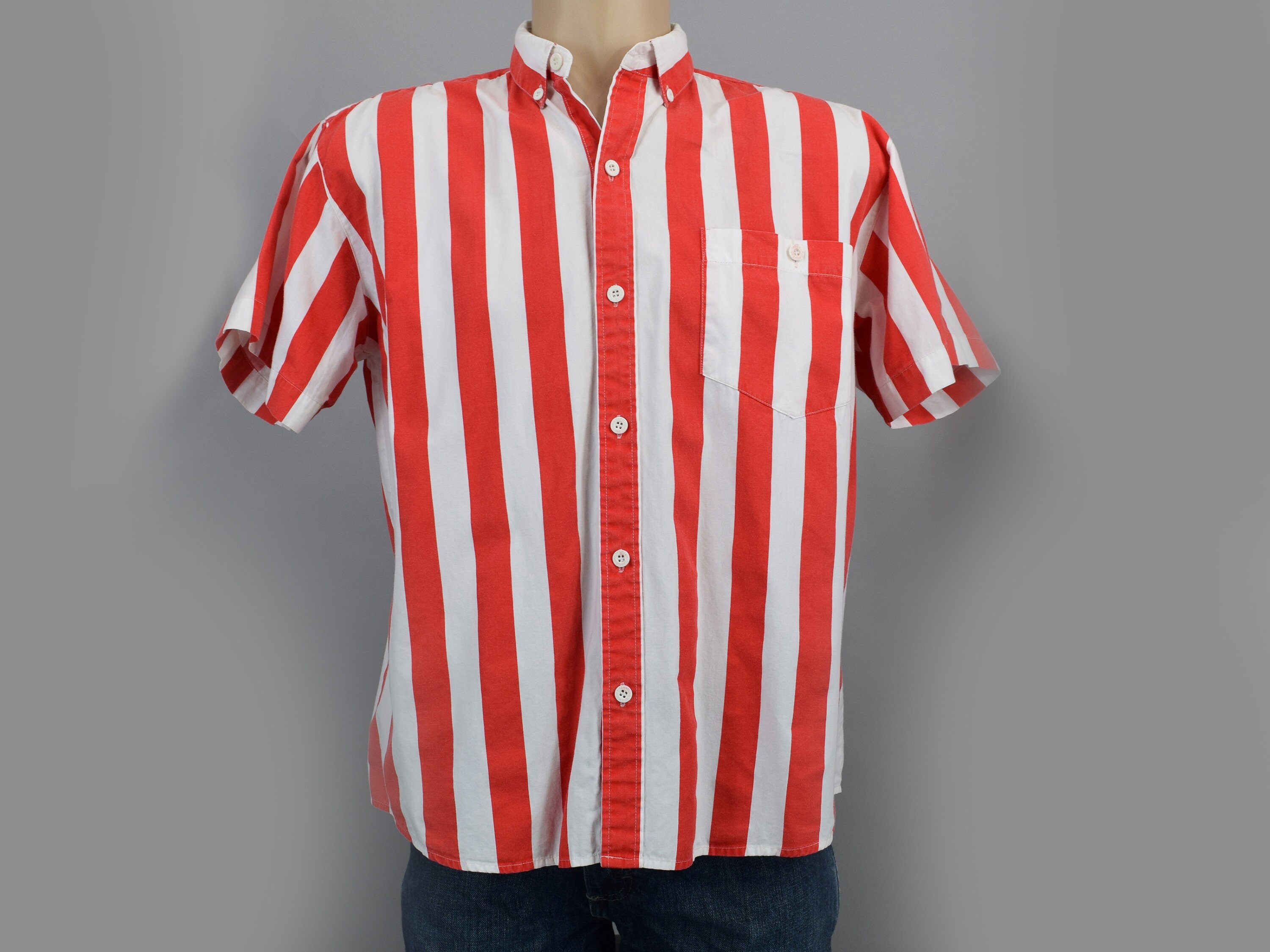 緑縞 80s makers broad stripe button down il_fullxfull.6055004486_fubb.jpg