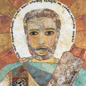 Saint Luke Original Artwork, A Unique Treasure!