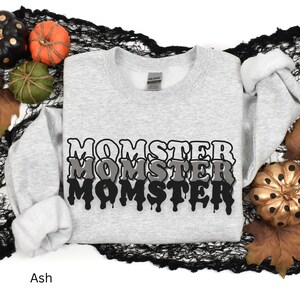Momster Womens Crewneck Sweatshirt