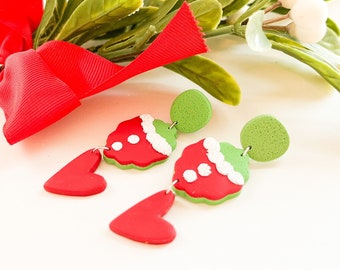 Heart Grew Three Sizes Dangles